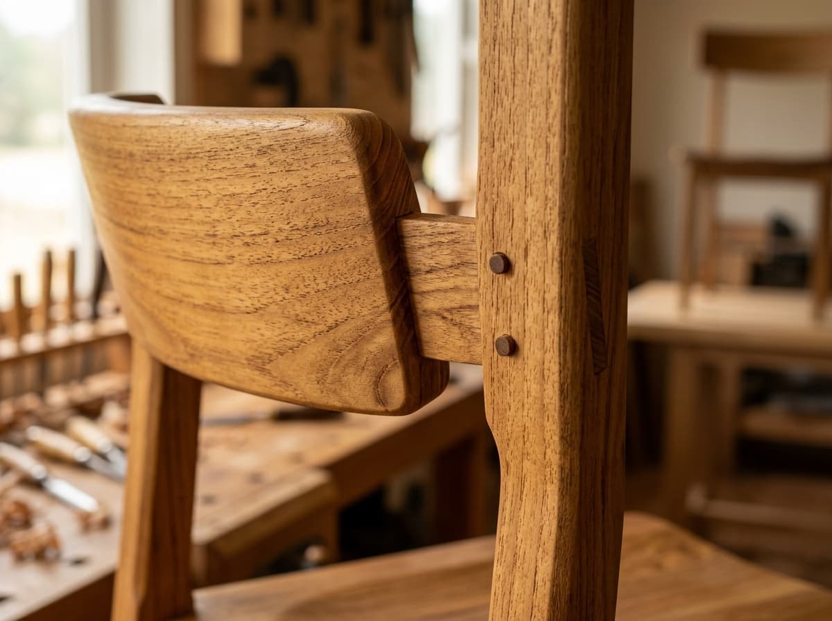 Traditional Mortise and Tenon Joinery